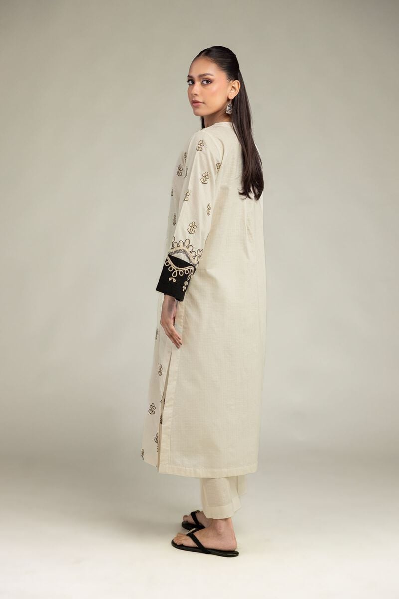 Embroidered | Cotton Dobby | Cotton Dobby Kurta | USD 45.00