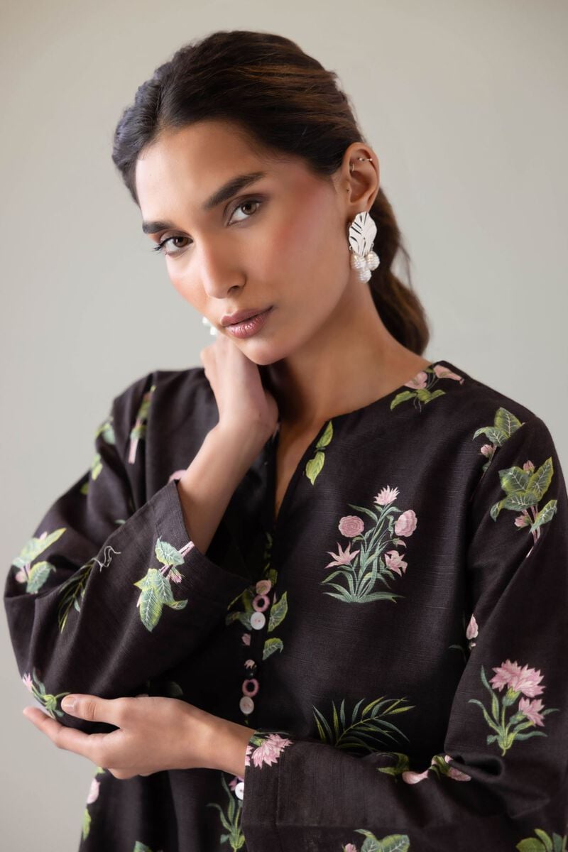 Printed | Khaddar | Kurta | USD 25.00