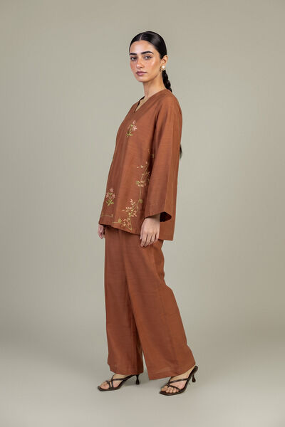 Embroidered | Light Khaddar | Light Khaddar Pants | USD 30.00