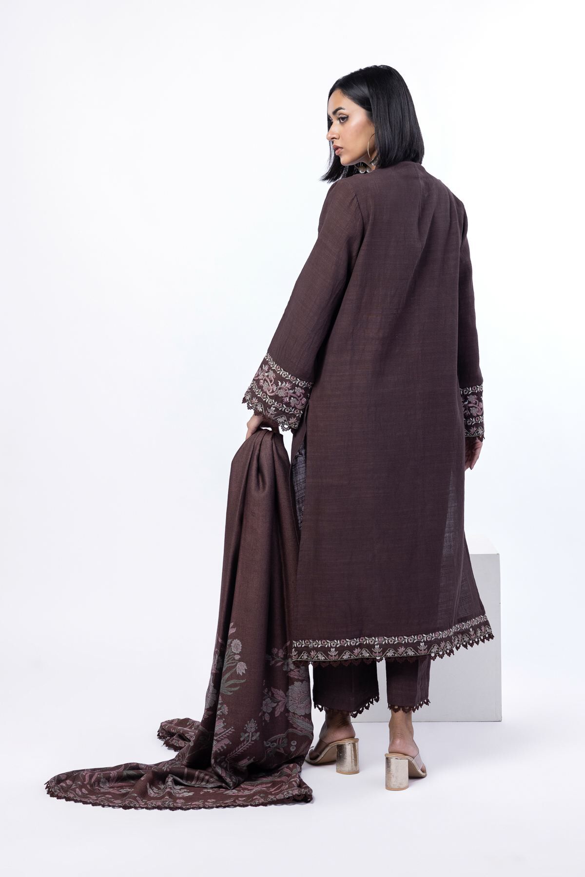 Buy Tailored 3 Piece | 0.0 N/A | KD06AST-VG_MULTI | Khaadi United