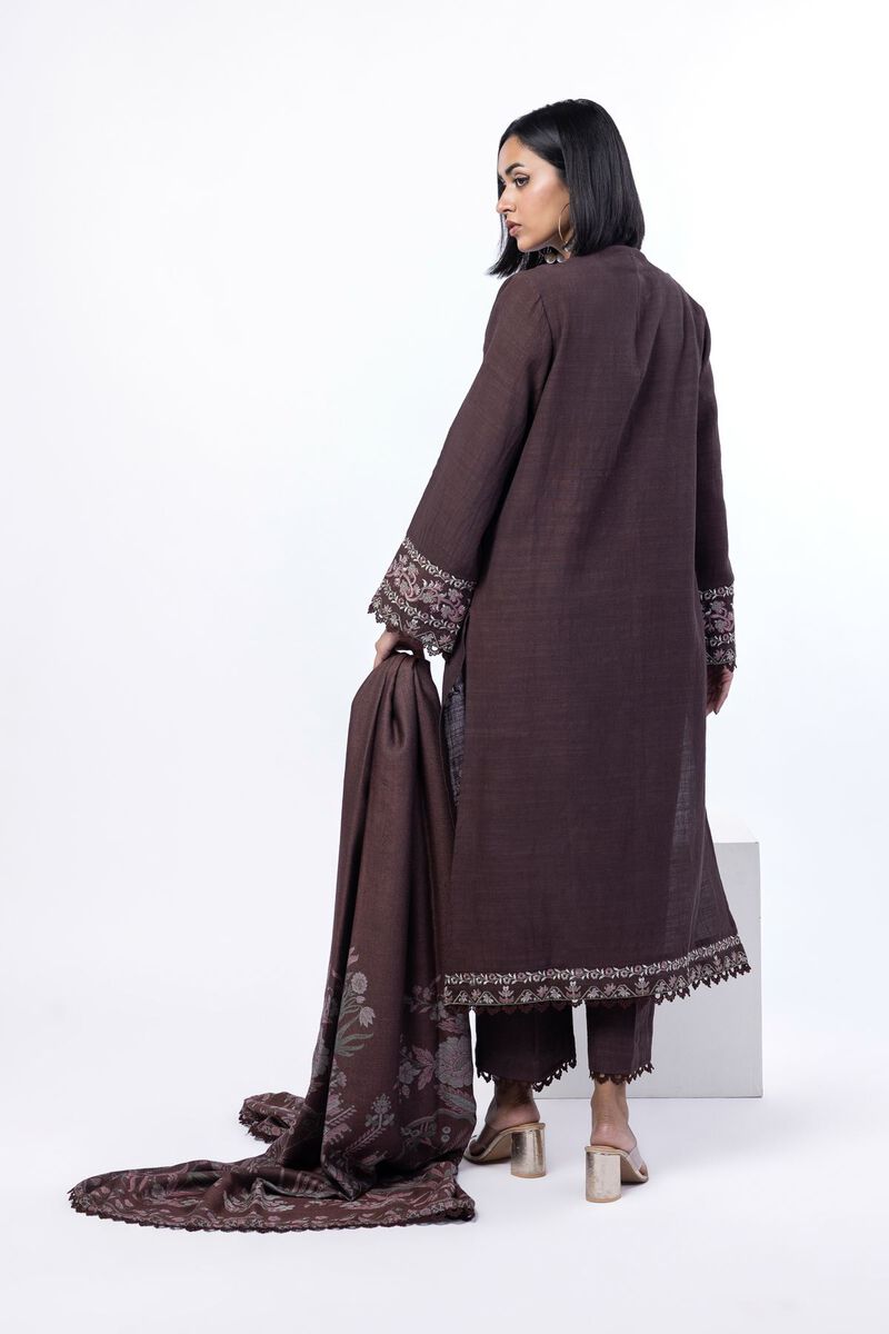 Embroidered | Khaddar | Tailored 3 Piece | USD 70.00