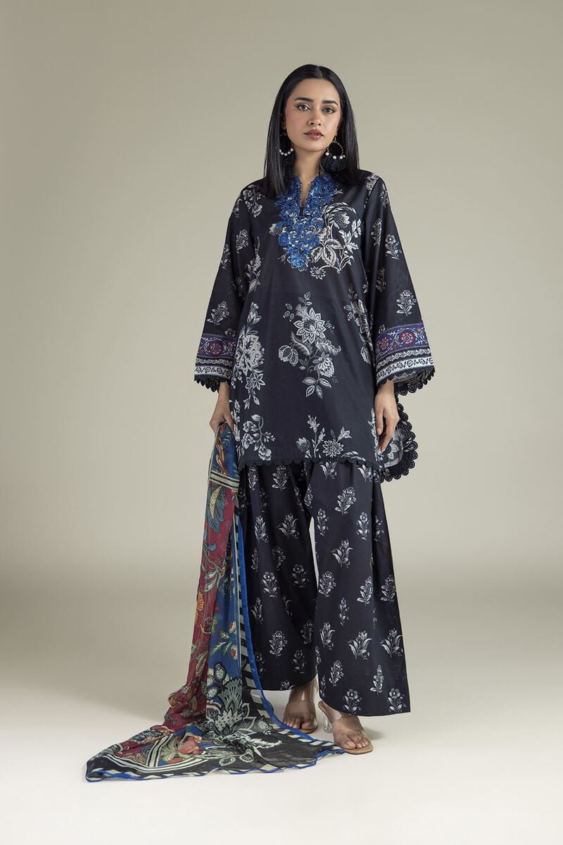 Embroidered | Textured Lawn | Lawn Tailored 3-Piece | USD 65.00