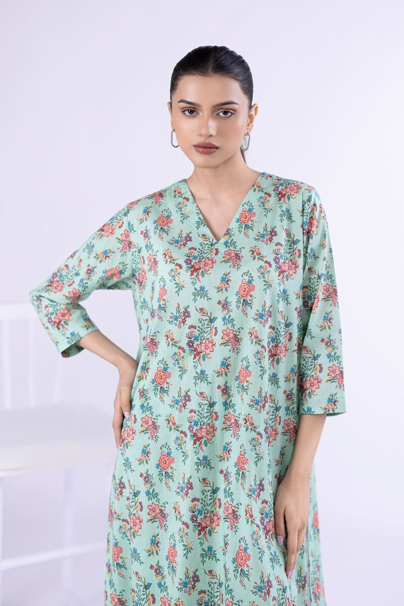 Printed | Cambric | Kurta | USD 10.00