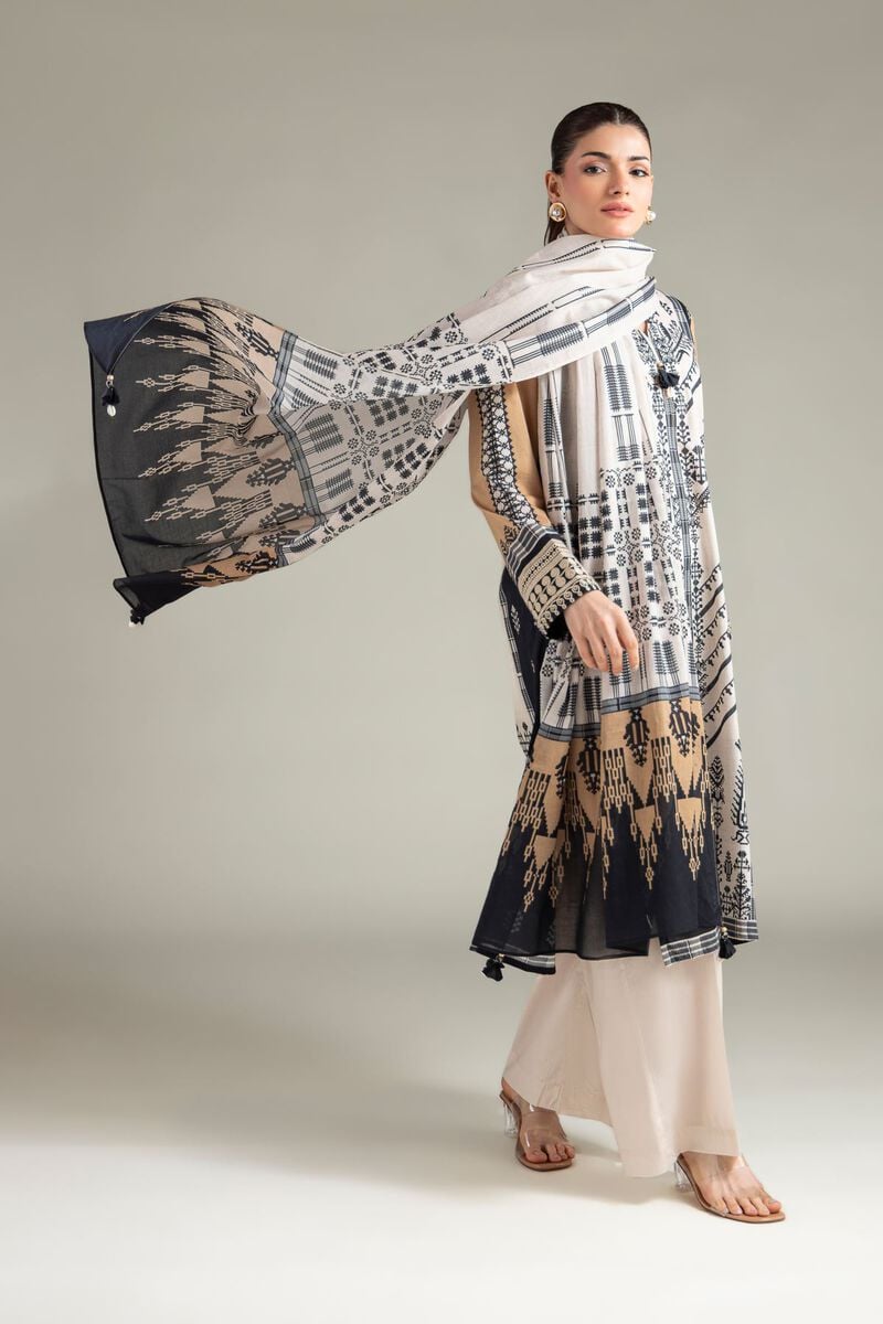 Embroidered | Lawn | Tailored 3-Piece Lawn | USD 60.00