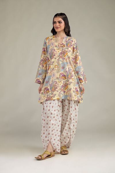Printed | Cambric | Floral Cambric Pants | USD 20.00