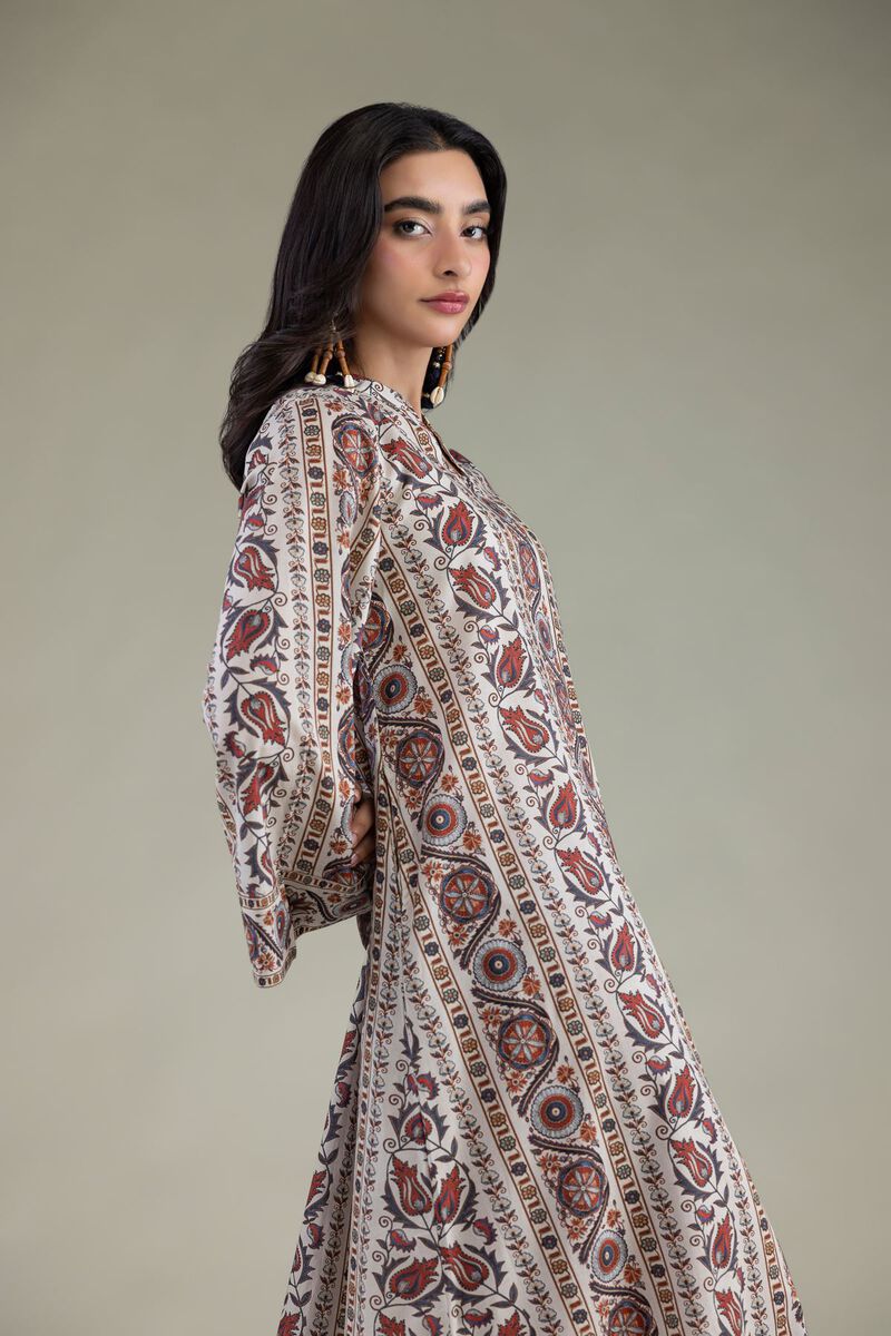 Printed | Cambric | Long Cambric Kurta | USD 40.00