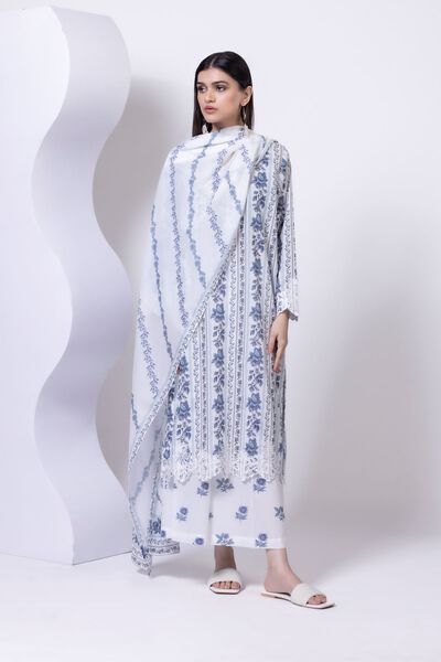 Printed | Lawn | Dupatta | USD 12.00