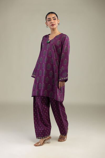 Printed | Textured Weave | Textured Weave Shalwar | USD 30.00