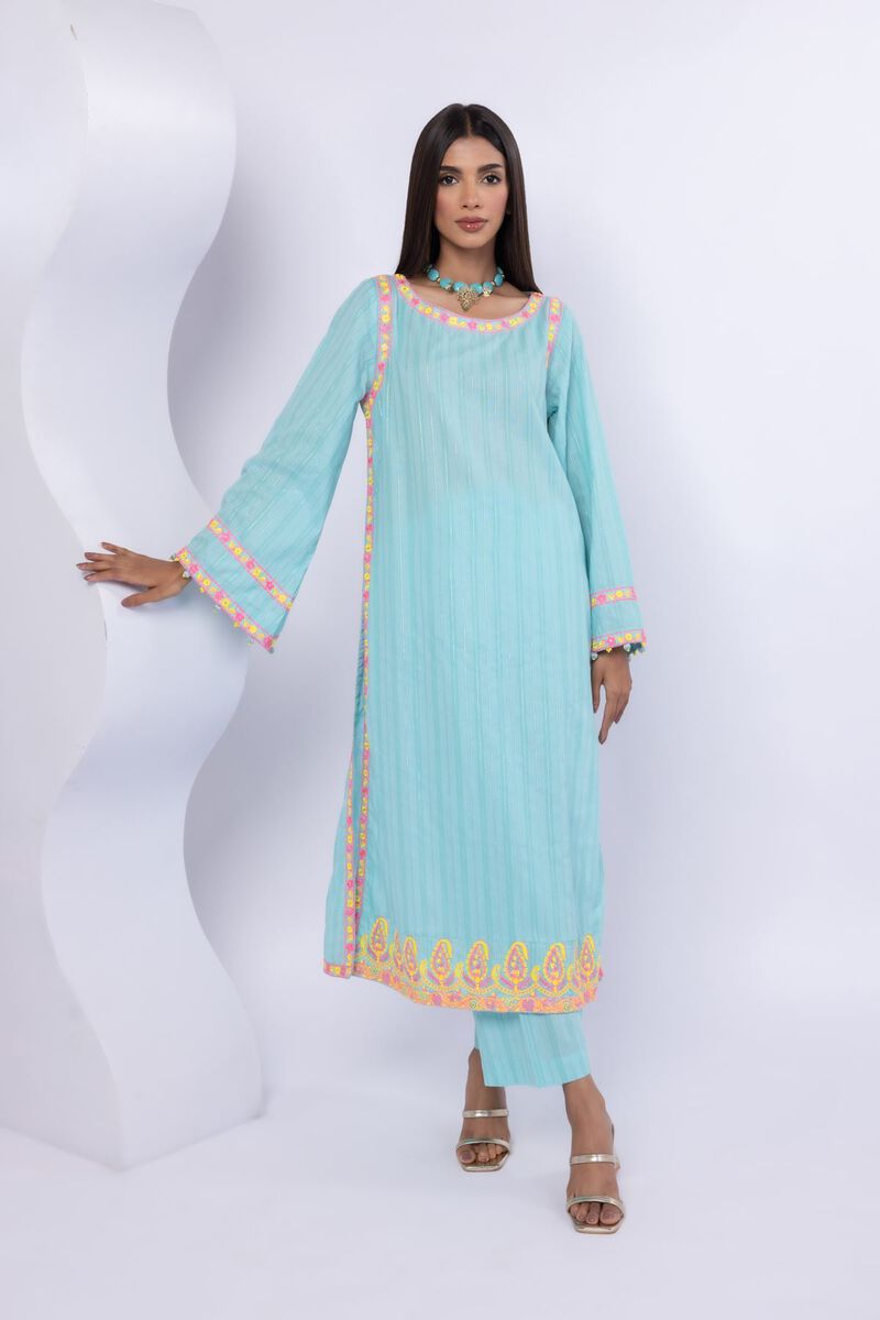 Dyed | Lurex Stripes | Pants | USD 5.40