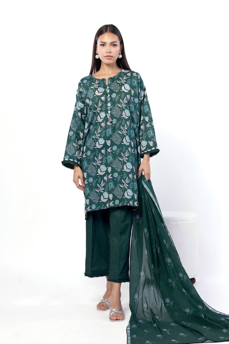 Printed | Lawn | Tailored 3 Piece | USD 25.00