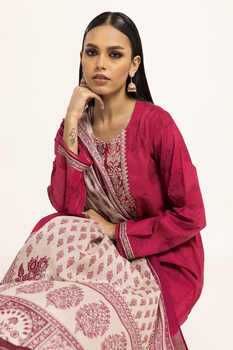 Embroidered | Lawn | Fabrics 3 Piece | null
