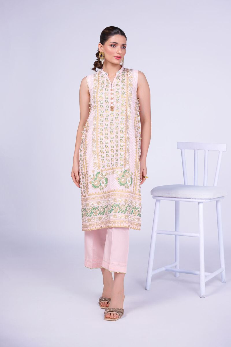 Printed | Raw Silk | Kurta | USD 45.00