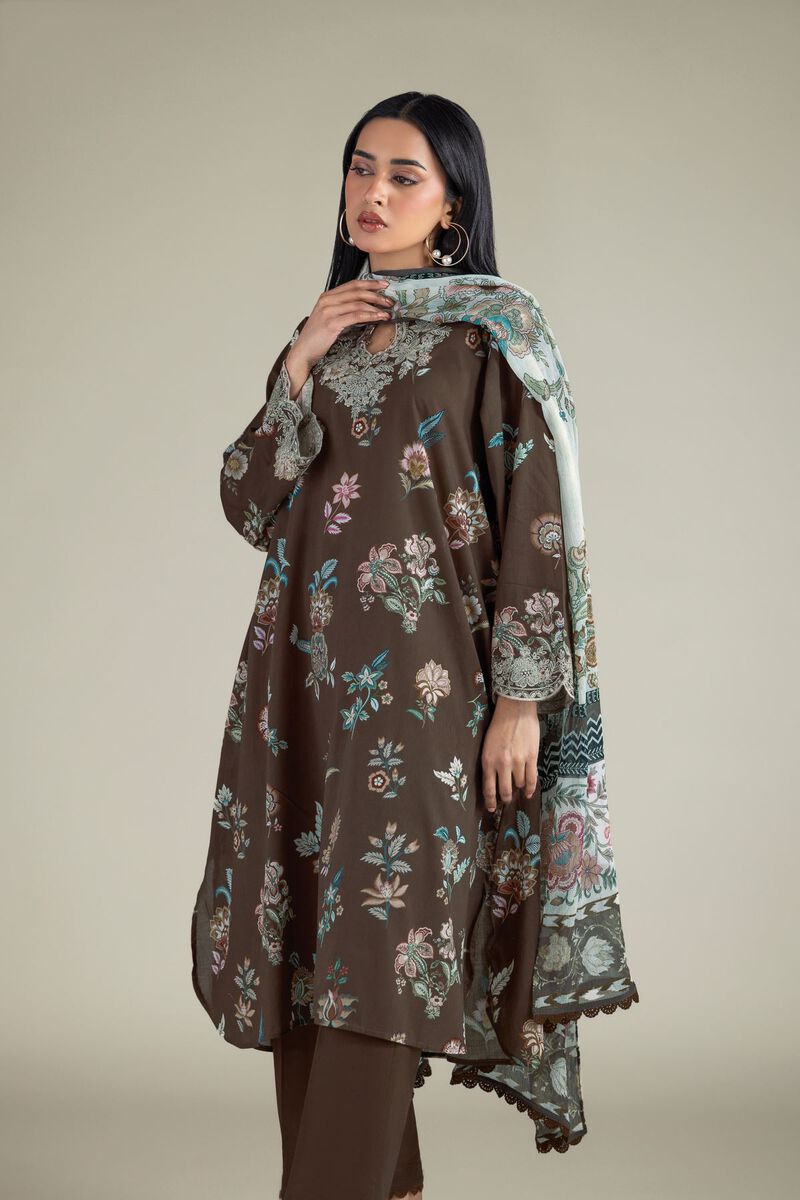 Embroidered | Textured Lawn | Lawn Tailored 3-Piece | USD 65.00