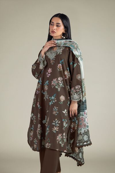 Embroidered | Textured Lawn | Lawn Tailored 3-Piece | USD 65.00