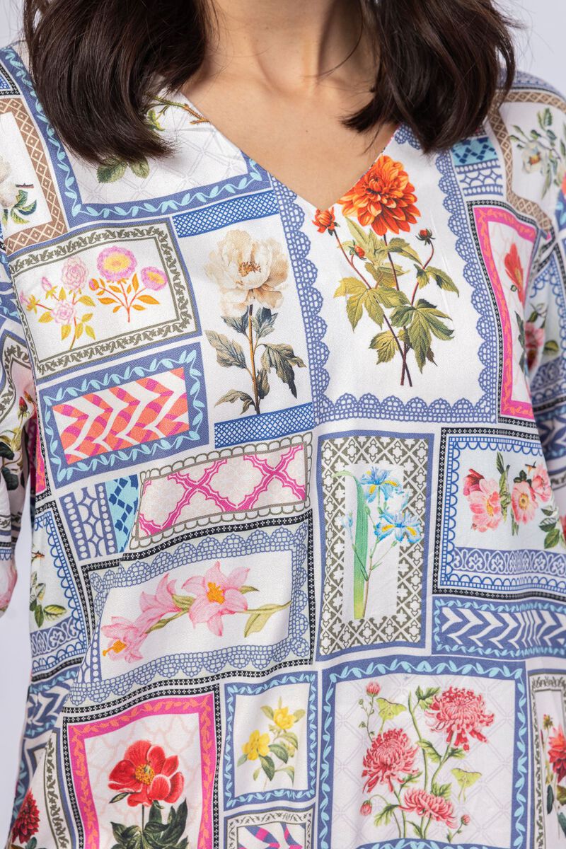 Printed | Viscose Crepe | Kurta | USD 12.50