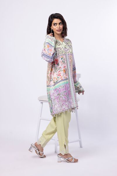 Embroidered | Viscose Oak Silk | Shalwar | USD 25.00