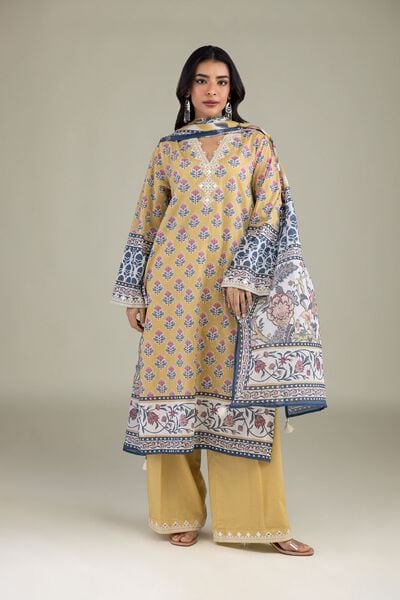 Embroidered | Lawn | Lawn Tailored Set | USD 70.00