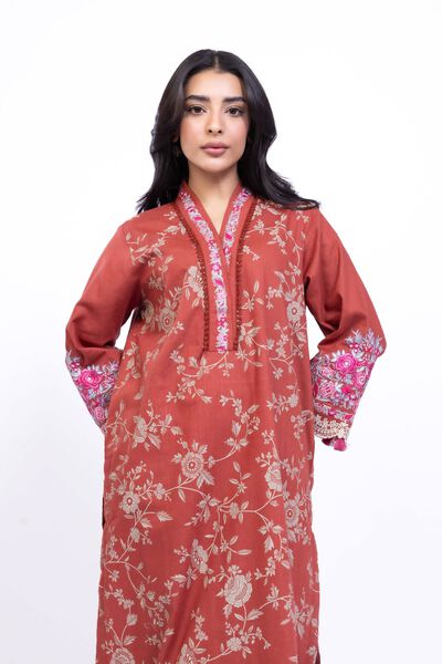 Embroidered | Heavy Textured Cotton | Kurta | USD 35.00