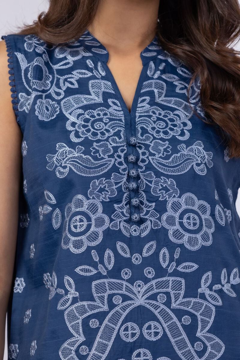 Embroidered | Thai Silk | Kurta | USD 13.50