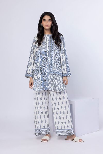 Printed | Ripple Crinkle | Pants | USD 18.00