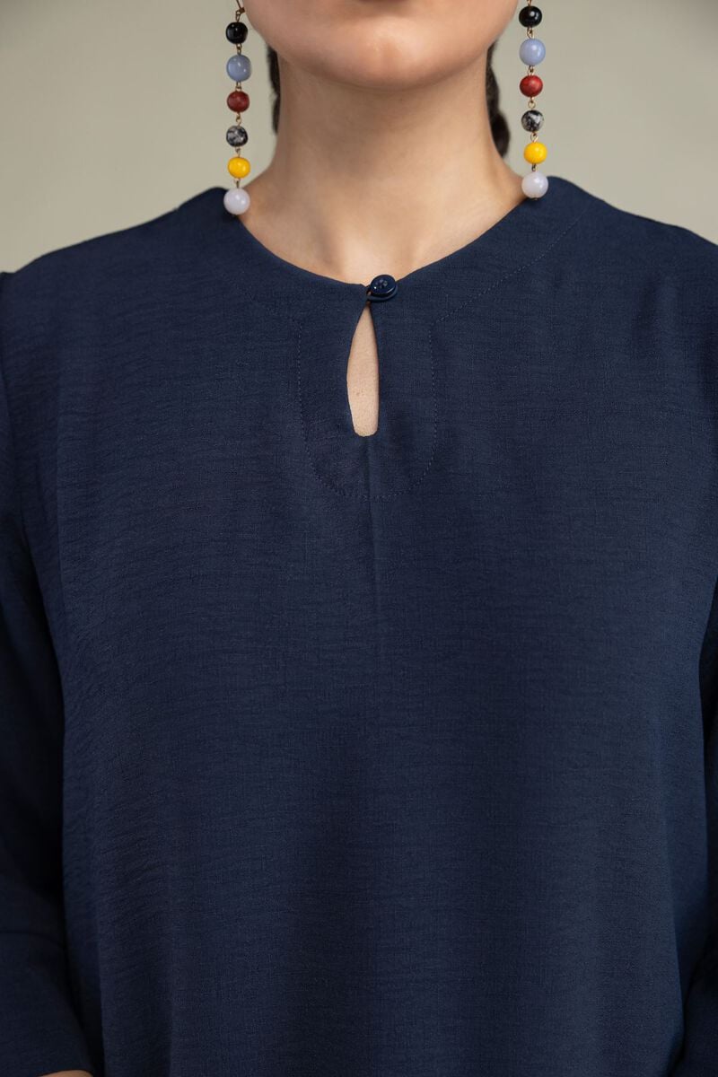 Dyed | Crepe Georgette | Crepe Georgette Blouse | USD 40.00