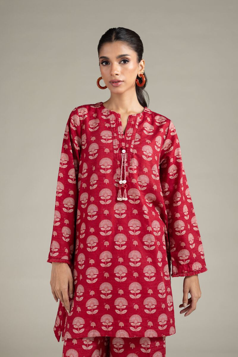 Printed | Khaddar | Kurta | USD 25.00
