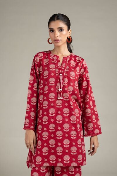 Printed | Khaddar | Kurta | USD 25.00