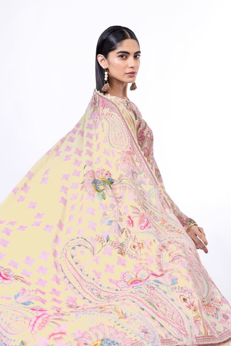 Printed | Messuri | Fabrics 3 Piece | USD 12.00