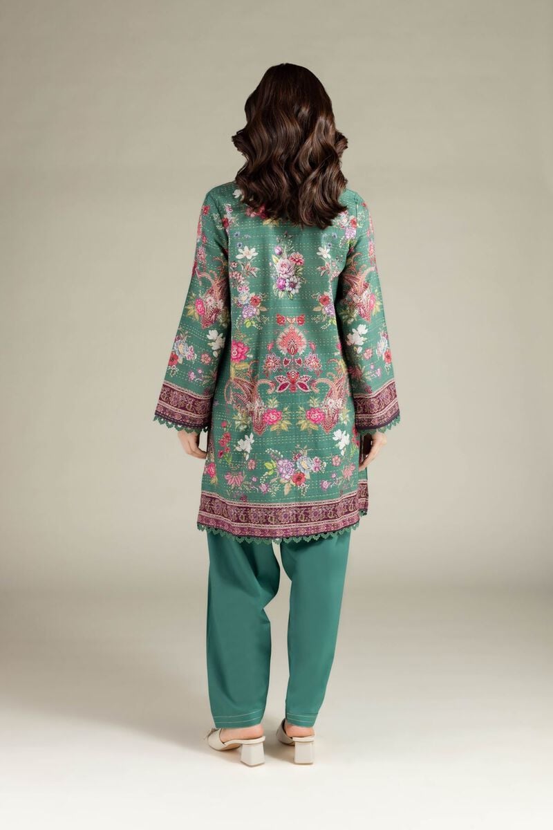 Printed | Messuri Dobby | Tailored 2 Piece | USD 45.00