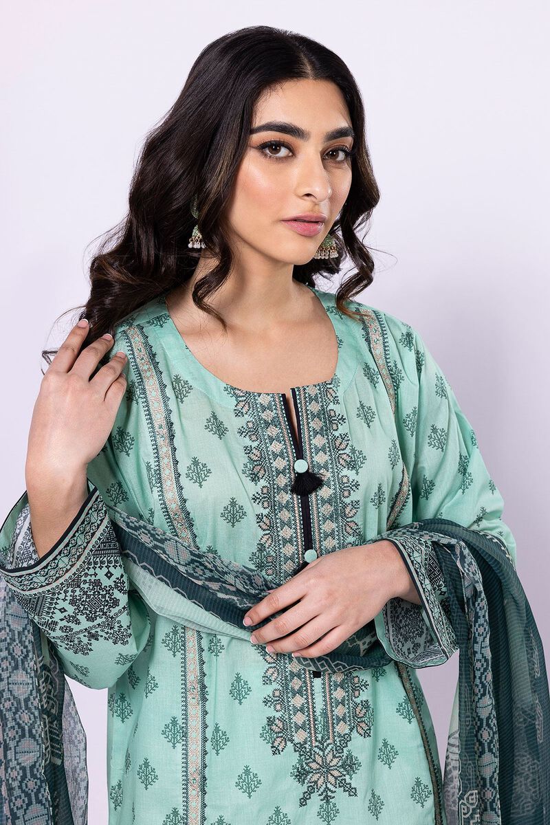 Embroidered | Lawn | Fabrics 3 Piece | null