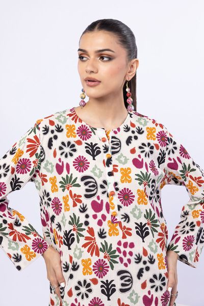 Printed | Ripple Crinkle | Kurta | USD 25.00