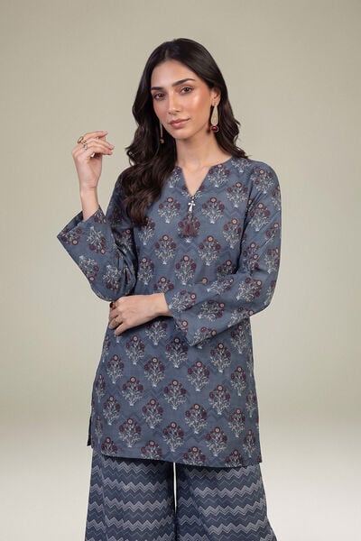 Printed | Light Khaddar | Light Khaddar Kurta | USD 35.00