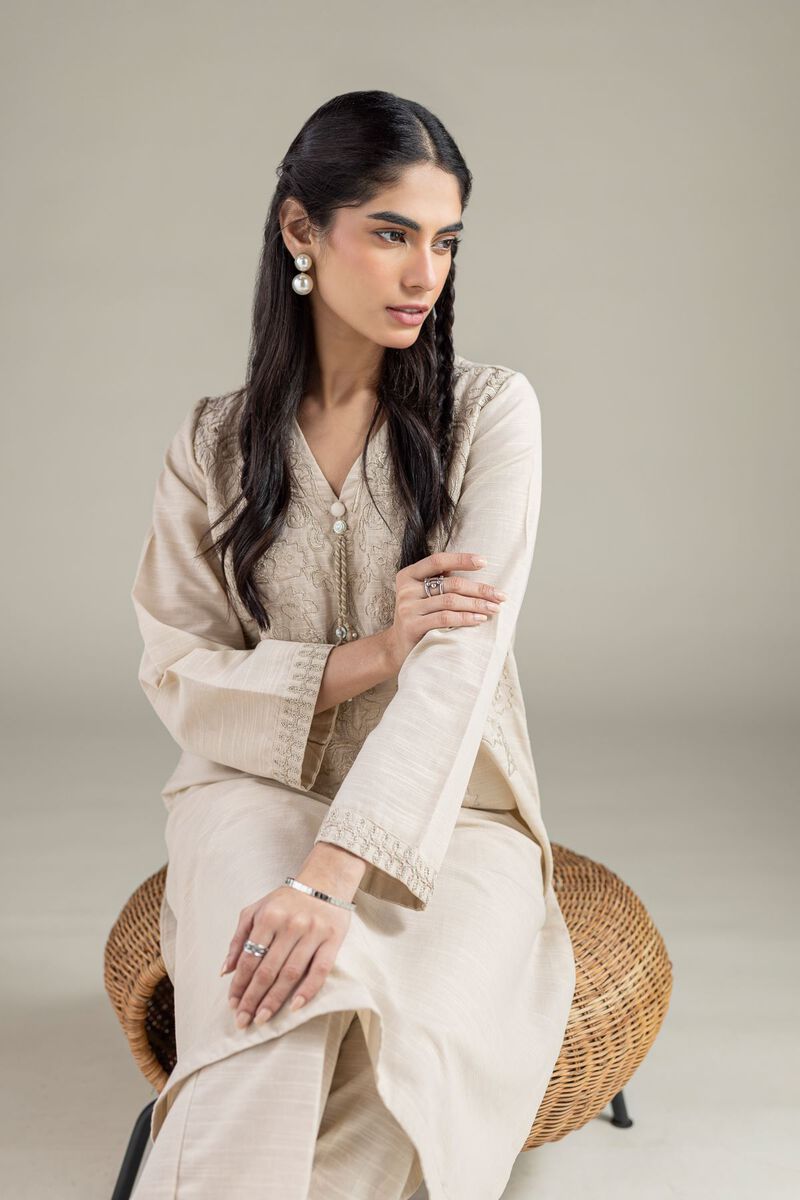 Embroidered | Khaddar | Kurta | null