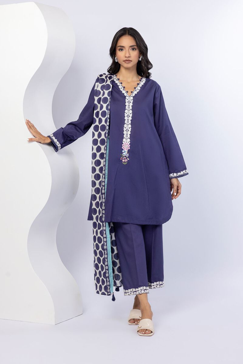 Embroidered | Cambric | Kurta | USD 12.50