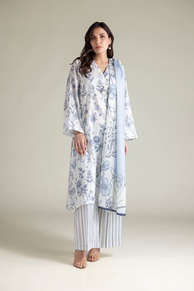Printed | Lawn | Lawn Tailored 3-piece | USD 60.00