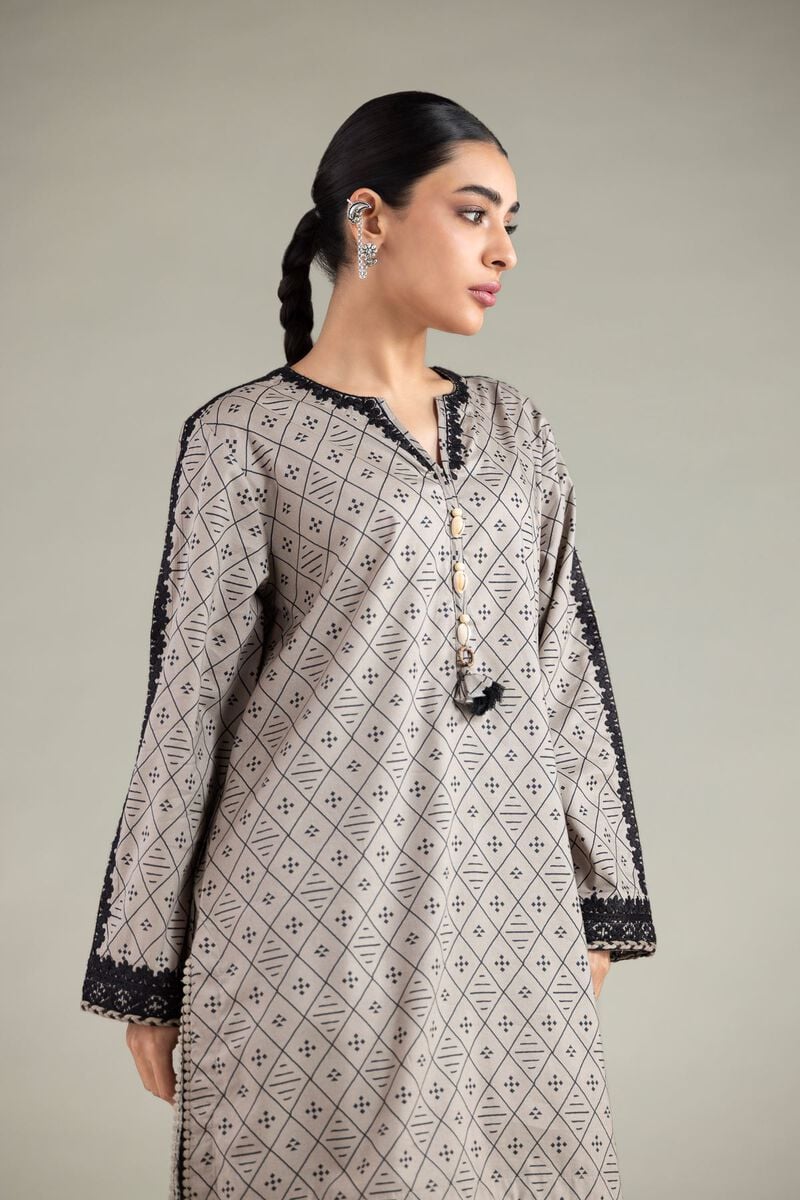 Embroidered | Cotton Viscose | Kurta | USD 40.00