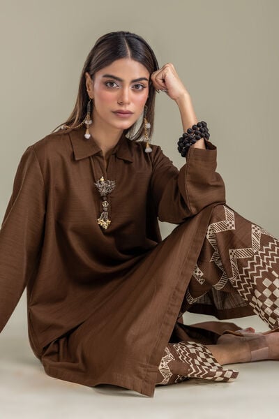 Printed | Light Khaddar | Light Khaddar Kurta | USD 35.00