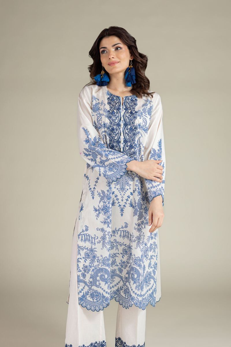 Printed | Lawn | Tailored 2 Piece | Top and Bottom | USD 60.00