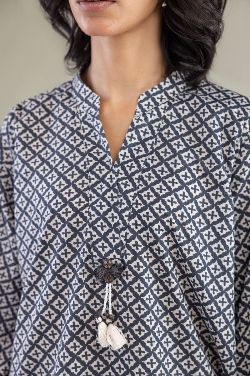 Printed | Cambric | Short Cambric Kurta | USD 35.00