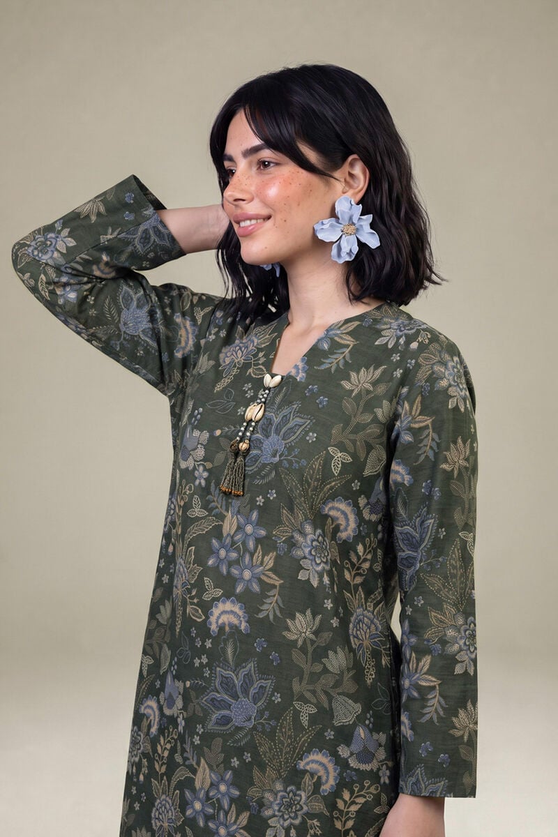 Printed | Light Khaddar | Tailored 2 Piece | USD 45.00