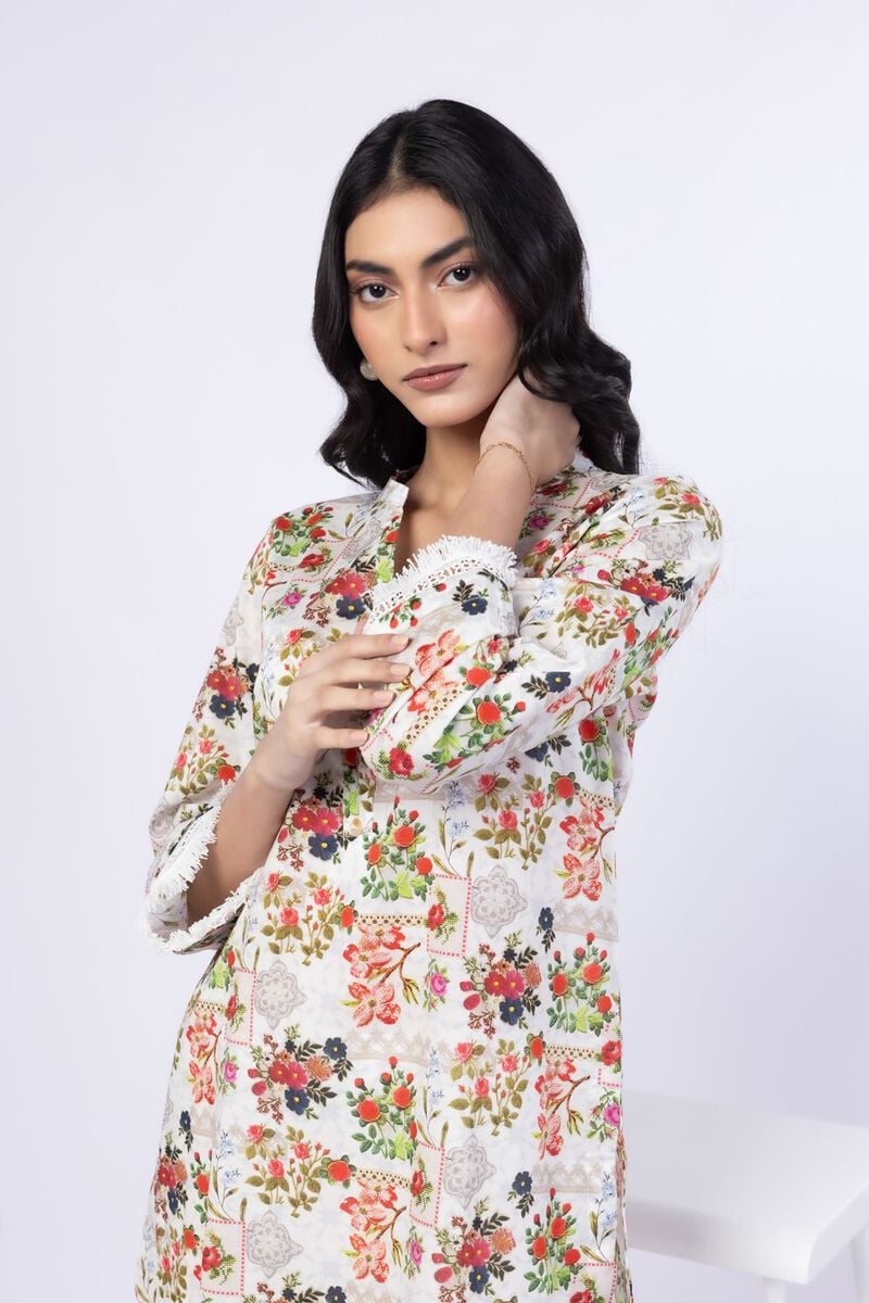 Printed | Cambric | Kurta | USD 10.00