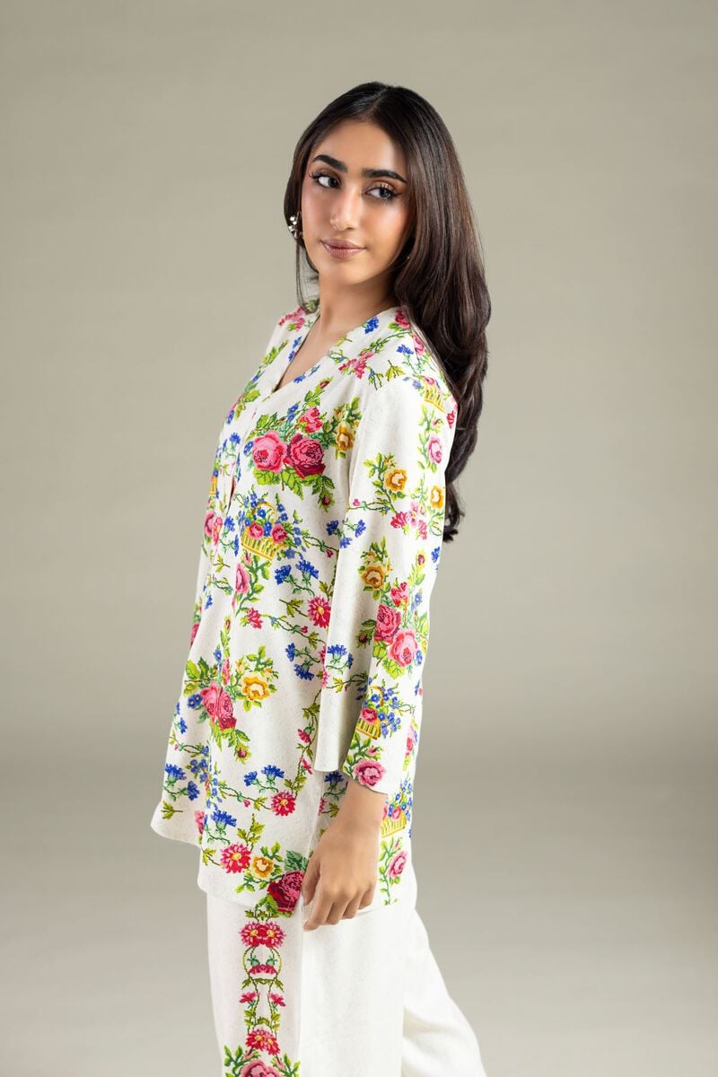 Printed | Viscose Crepe | Blouse | USD 15.00