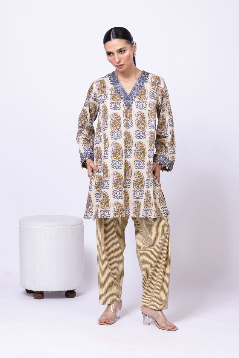 Embroidered | Cambric | Kurta | USD 30.00