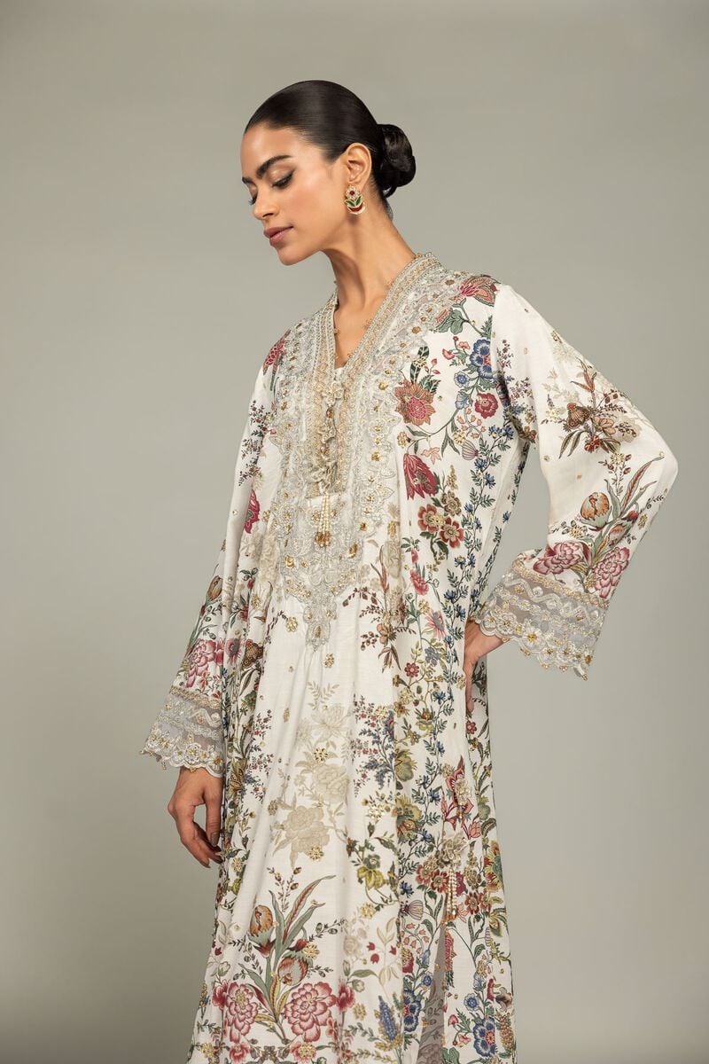 Raw Silk | 2-Piece Co-ord Set | USD 125.00