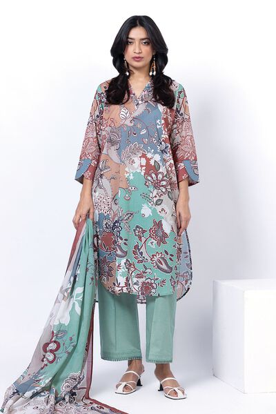 Printed | Lawn | Fabrics 3 Piece | USD 10.50