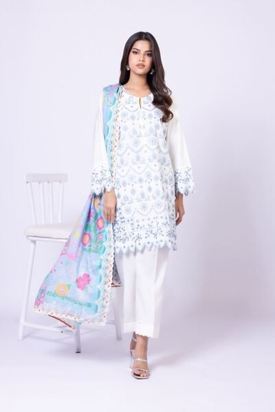 Dyed | Dull Raw Silk | Pants | USD 9.00