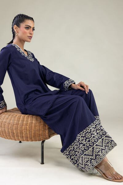 Embroidered | Cotton Dobby | Cotton Dobby Kurta | USD 35.00