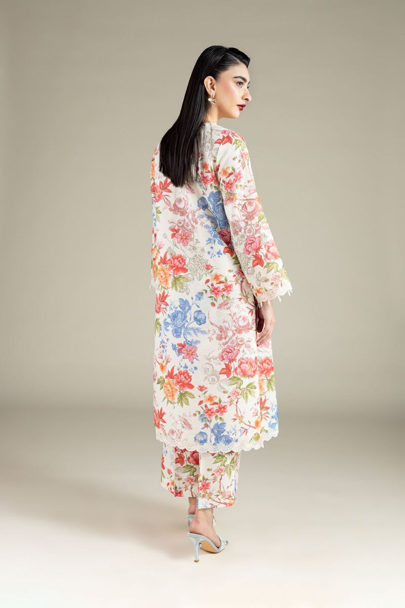 Embroidered | Mesuri | Kurta | USD 40.00