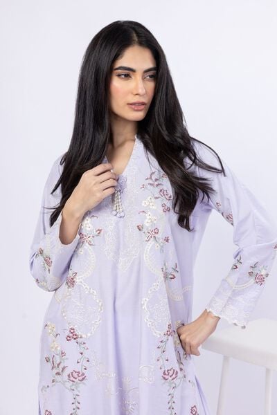 Embroidered | Raw Silk | Kurta | USD 50.00