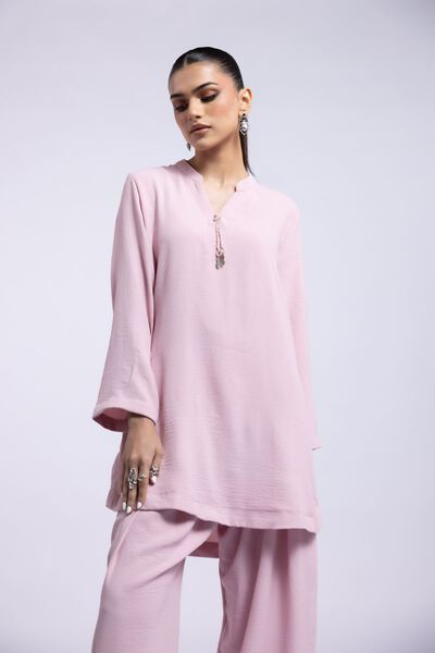 Dyed | Pebble | Kurta | USD 25.00